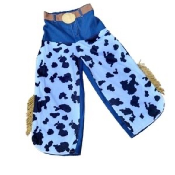 Disney Jessie toy story girls costume cowgirl pants Halloween costume dress up - Picture 2 of 4
